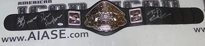 Fedor Emelianenko Dan Henderson Takanori Gomi Nog Signed Pride Belt PSA/DNA UFC - Picture 1 of 11