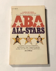 1972 pb ABA ALL-STARS Charlie Scott DR J Rick Barry JULIUS ERVING Dan Issel ! - Picture 1 of 2