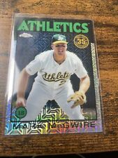 2021 Topps Update 1986 Silver Pack REFRACTOR #86C20 Mark McGwire A's OAKLAND A's