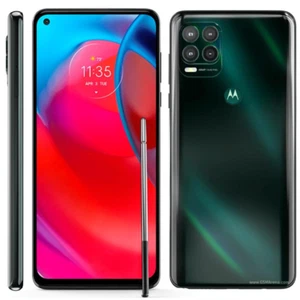 Motorola Moto G Stylus 5G (2021) Boost Only 128GB Cosmic Emerald Very Good - Picture 1 of 1