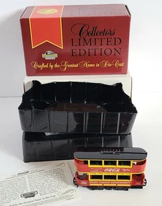 Matchbox Exclusives Dinky Models of Yesteryear Coca Cola Tramcar Diecast Car - Picture 1 of 9