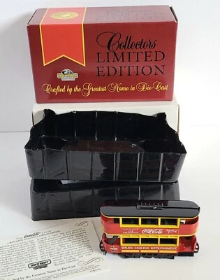 Matchbox Exclusives Dinky Models of Yesteryear Coca Cola Tramcar Diecast Car - Image 1 of 4