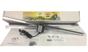 Light Rail 3.5 Kit Motor w/ Rail Grow Light Mover Genuine Solidly Made in USA - Picture 1 of 8