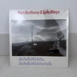 Pat Metheny & Lyle Mays - As Falls Wichita, So Falls Wichita Falls LP New Sealed - Picture 1 of 2