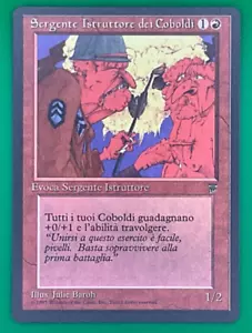 MTG - Kobold Drill Sergeant - Italian Legends - NM - Unplayed - MAGIC CARD - Picture 1 of 2