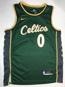 Maglia Nike NBA 2022 - 23 Jayson Tatum Boston Celtics Swingman edizione City 58 - Foto 1 di 7
