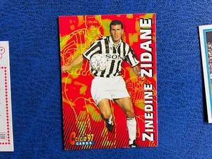 PANINI CARDS 97 JUVENTUS ZIDANE N 75 *** - Picture 1 of 2