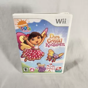 Nintendo Wii Dora The Explorer: Dora Saves The Crystal Kingdom GETESTET! - Bild 1 von 3