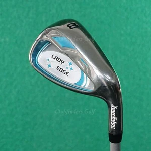Lady Tour Edge Lady Edge Single 8 Iron Factory Graphite Ladies - Picture 1 of 3