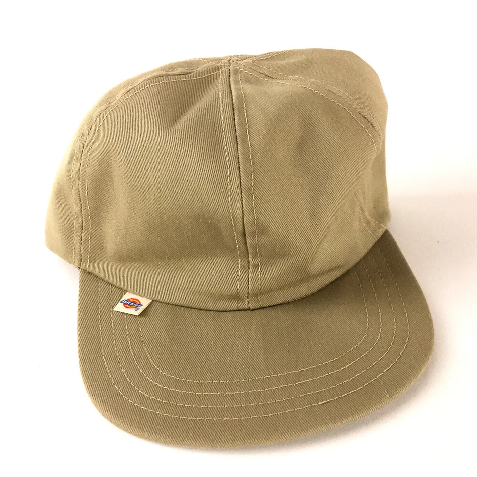 Винтажный сделано в США Dickies шляпа бежевый размер маленький 6 3/4 - Изображение 1 из 4