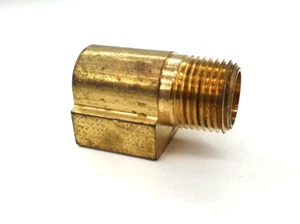 Mercury Mercruiser Sterndrive Engine Motor Elbow Fitting Oil Filter Adaptor V8 - Picture 1 of 6