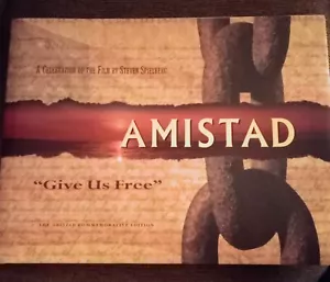 Amistad: A Celebration Of The Film By Steven Spielberg The Commemorative Ed 1997 - Picture 1 of 8