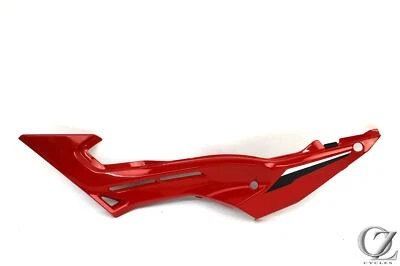18 HONDA CBR650 CBR650F Tail Fairing Plastic Cowl Left Red - Image 1 of 4