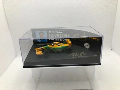 MINICHAMPS 1:87 Benetton B192 Winner Gp 1992 Michael Schumacher - Image 1 of 4