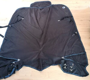 Avalanche Pro Regendecke, 0g, 165 cm, High Neck, schwarz - Bild 1 von 6