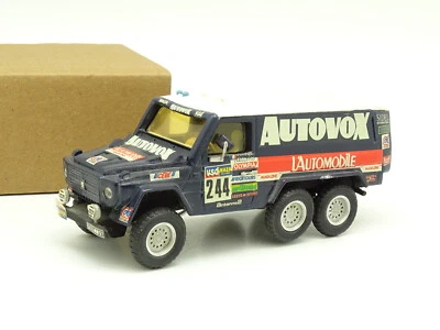 Mini Racing SB 1/43 - Peugeot P4 Leotard 6x6 Rallye Parigi Dakar 1986 Autovox - Immagine 1 di 4