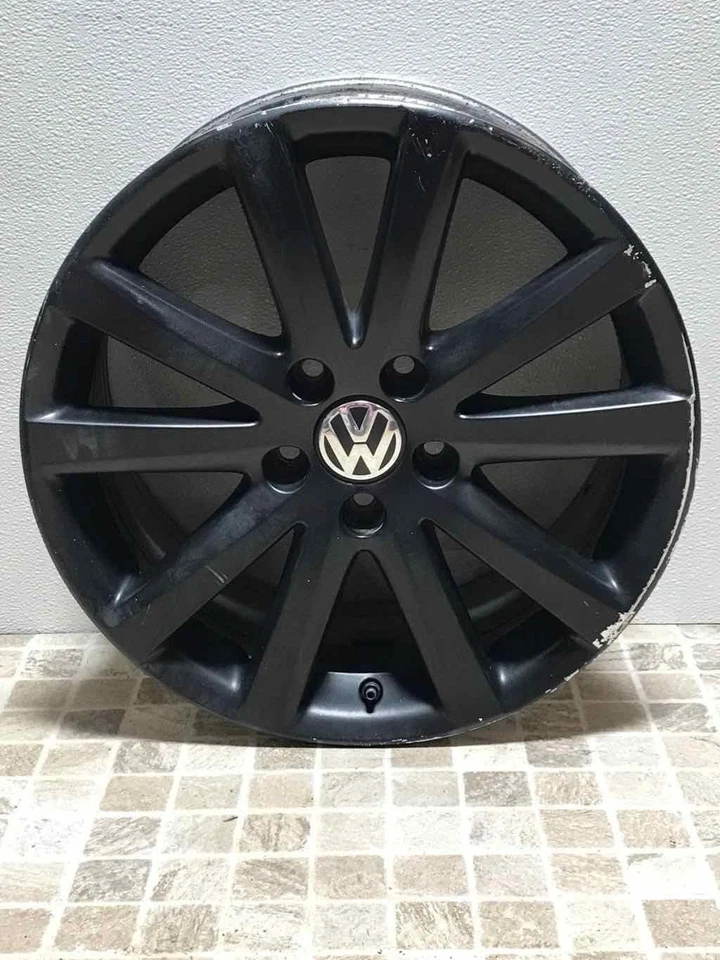 Alloy Wheel Rim 17x7-1/2 Painted 3C0601025J Fits 2007-2011 VOLKSWAGEN EOS 17" - Image 1 of 4