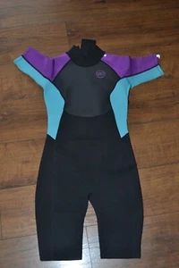 TWF BANANA BITE LADIES Wetsuit size 8 - Picture 1 of 3