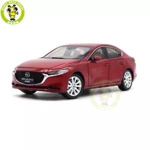 1/18 Mazda 3 AXELA Red Diecast Model Toy Car Gifts For Friends Father - Picture 1 of 15