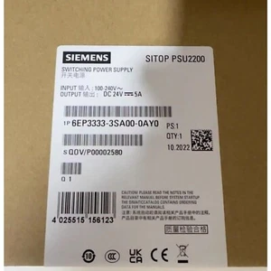 Nuevo Siemens 6EP3333-3SA00-0AY0 6EP3 333-3SA00-0AY0 1 año de garantía envío rápido - Imagen 1 de 4