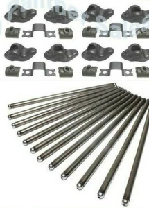 8 basculantes y varillas de empuje aptos para Jeep 2.5L 1983-2002 Wrangler YJ TJ - Imagen 1 de 1