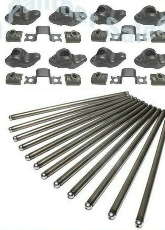 8 rockers and pushrods push rods fit Jeep 2.5L 1983-2002 Wrangler YJ TJ - Image 1 of 1