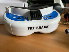 Fatshark Dominator V3 FPV Goggles with spare parts and battery