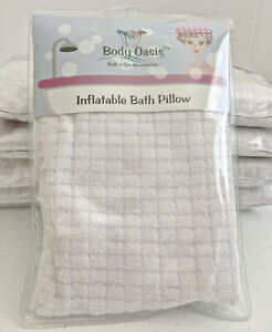 Lot of 10 - New - Body Oasis Inflatable Bath Pillows