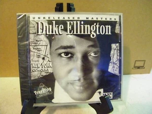 CD Duke Ellington New York Concert Unreleased Masters CLEAN Swing Jazz A-Train - Picture 1 of 2