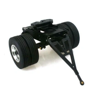 LESU Metal Trailer 25.5*18.2*14CM for 1/14 RC Radio Control Tractor Truck Car - Picture 1 of 4
