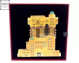 Jumbo HTH apres Pin Trading Event Hollywood Tower Hotel EL 425 Disneyland Paris - Picture 1 of 2