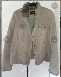 ladies denim jacket size 12 - Picture 1 of 5