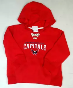 Washington Capitals NHL Toddler Hooded Sweatshirt - Picture 1 of 5