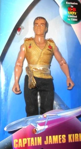 Star Trek KB Exclusive 9 inch Captain James T Kirk Mirror Mirror 1998 Playmates - Bild 1 von 4