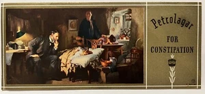 RARE ADVERTISEMENT FOR PETROLAGAR FOR CONSTIPATION HOUSE CALL DOCTOR - Picture 1 of 5