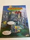 1997 Universal Studios MONSTERS Burger King Kids Club Adventures Vol 8 Issue 7