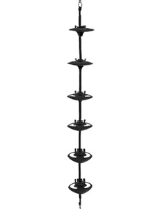 Cap Rack Pro System FF008 Schwarz Lagerung Tür- Wand-Schrank-Deckenaufhängung - Bild 1 von 3