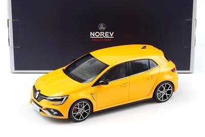 1:18 NOREV Renault Megane R.S. Trofeo 2022 Tonic Arancione 185399 - Immagine 1 di 4