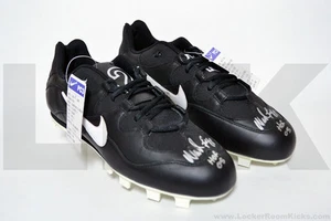 Nike Air Clipper Wade Boggs Player Exclusive Tampa Bay Devil Rays PE Cleats MLB - Picture 1 of 10