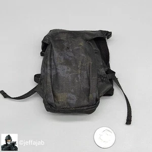 1:6 CBI Task Force 58 Female Erica Storm Black Camo Rucksack 12" Figuren MCB - Bild 1 von 9