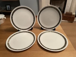 4 X Vintage Royal Tuscan Cascade 10.5” Dinner Plates Great Condition - Picture 1 of 8