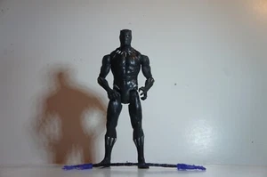 Avengers Marvel Black Panther 6"-Scale Marvel Super Hero Action Figure Toy Loose - Picture 1 of 2