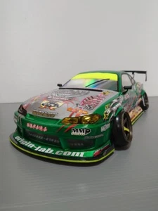 Addiction 1/10 RC Car Painted Body Nissan S15 Silvia - Picture 1 of 7