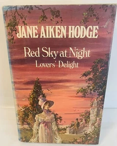 Red Sky at Night by Jane Aiken Hodge (Hardcover) - Picture 1 of 4