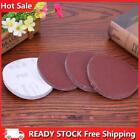 30pcs/set 4 Inch 100mm 80 Meshes Sand Sheets Round Self-adhesive Sand Paper