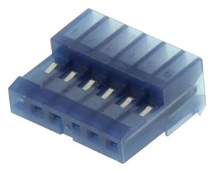 AMP - TE CONNECTIVITY - Housing, 26AWG, 6 Way - Picture 1 of 1