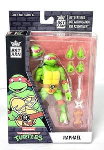 TMNT Raphael BST AXN Comic Book & Movie Action Figure 2021 Age 8+ Nickelodeon - Picture 1 of 9