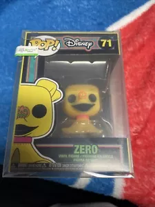 Funko Pop! Vinyl: Disney - Zero (Black Light) #71 - Picture 1 of 4