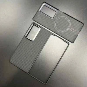 Genuine 600D Carbon Fiber Case Honor Magic V2 VS2 Magsafe Thin Hard Armor Cover - Picture 1 of 17