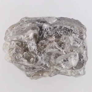 Diamante crudo en bruto suelto sin cortar de 3,33 quilates 8 mm diamantes naturales reales - Imagen 1 de 8